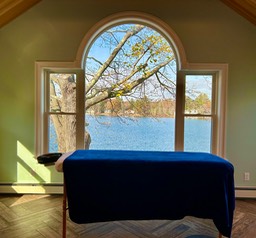Reiki healing session