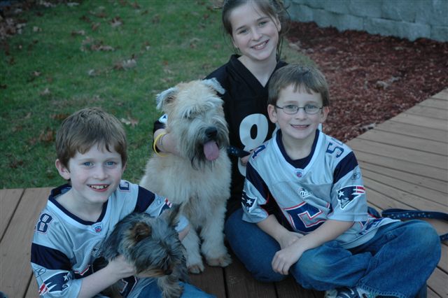 maggie and family